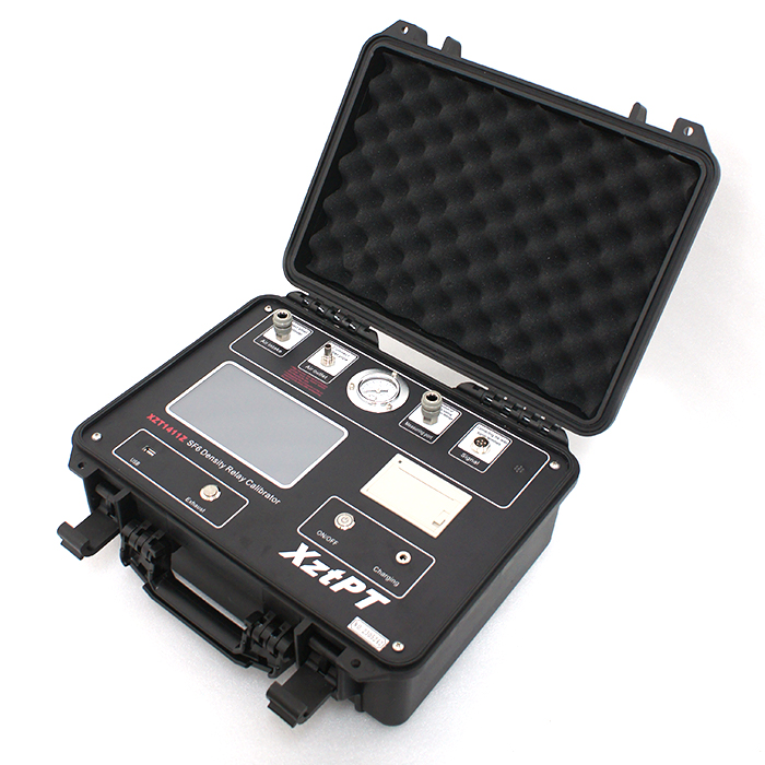 XZT1411Z SF6 Density Relay Calibrator