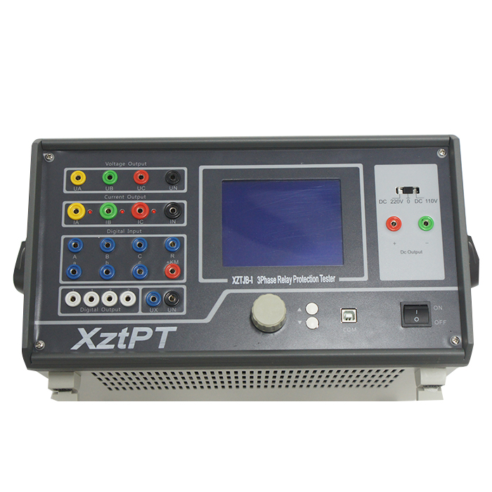 XZTJB-I 3 Phase Relay Protection Tester