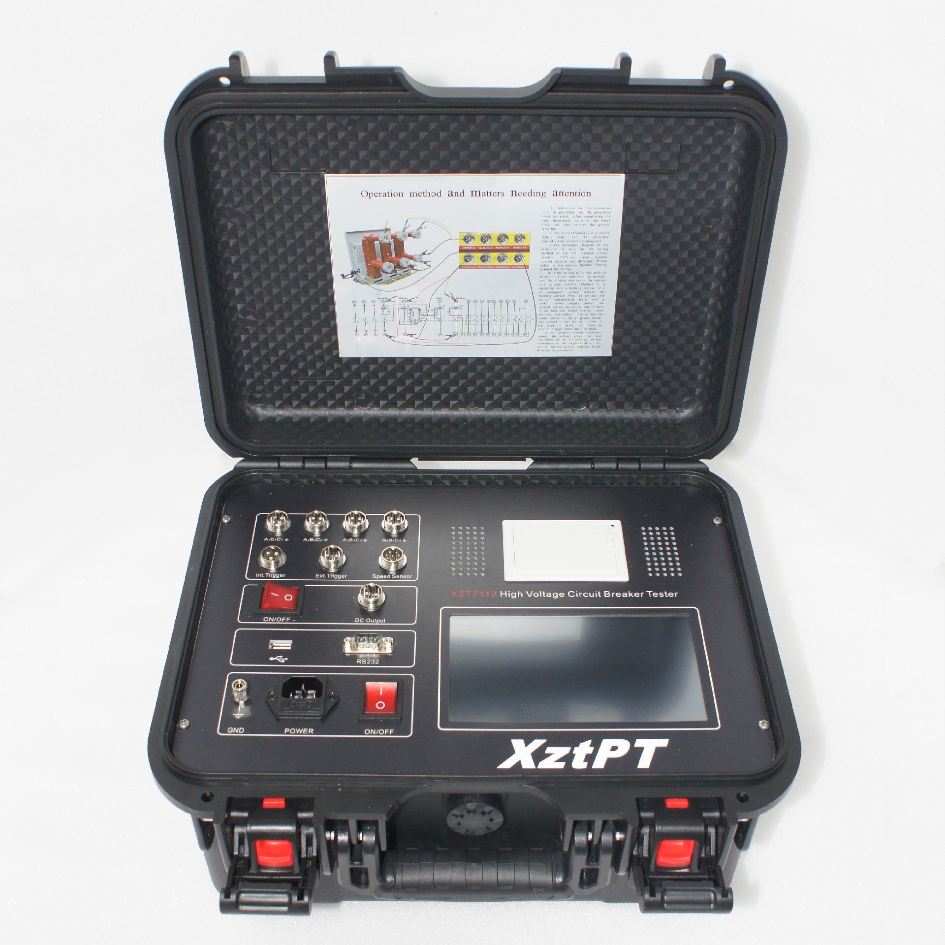 XZT7112 High Voltage Circuit Breaker Tester