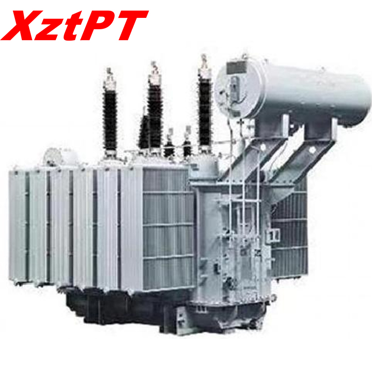 35kV 4000Kva Oil-Immersed Three-Phase Double Winding Without Excitation Voltage Regulating Power Transformer