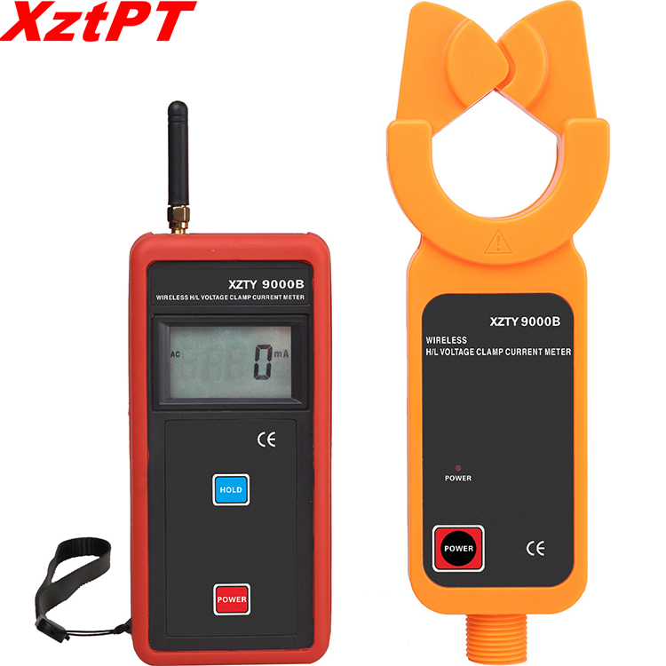 XZTY9000B High and Low Voltage Clamp Ammeter