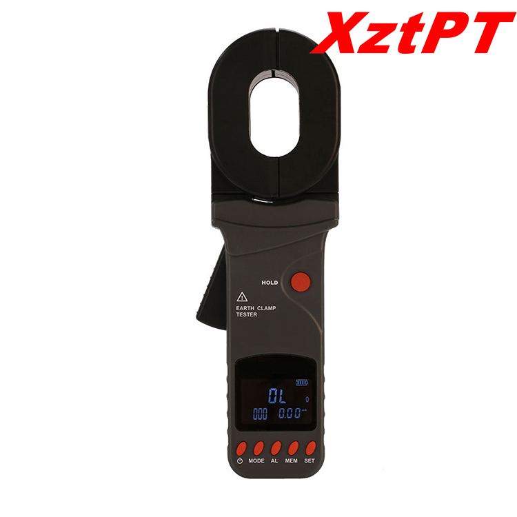 XZTZ2000 Series Clamp Ground Resistance Tester