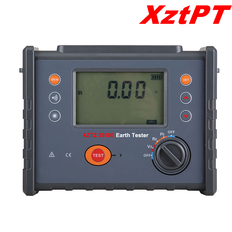 XZTZ3010E  Grounding Resistance Soil Resistivity Tester