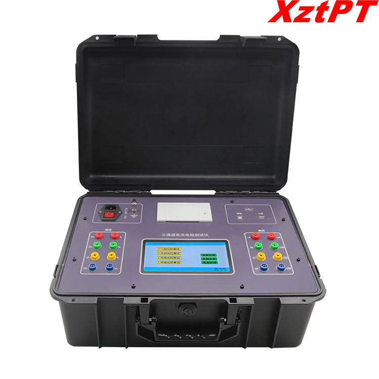 XZTZ3080 Three-channel DC Resistance Tester