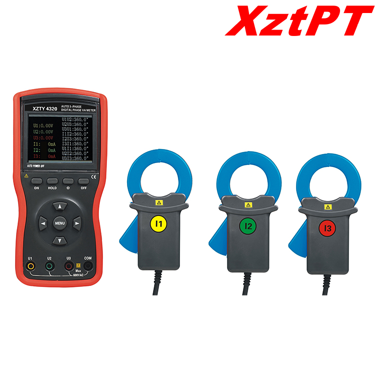 XZTY4320 Three-phase Digital Phase Voltmeter