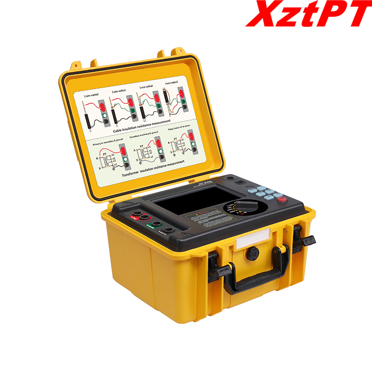 Practical Application of Insulation Resistance Tester