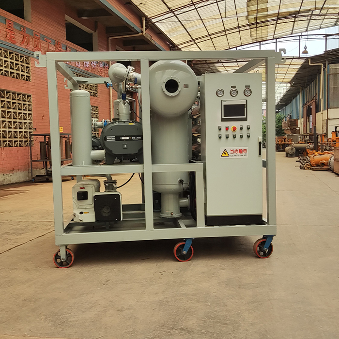 Application Scope of Vacuum Oil Filter